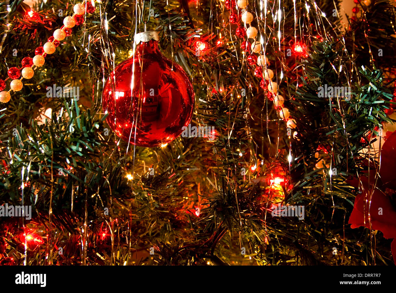 christmas bead garland