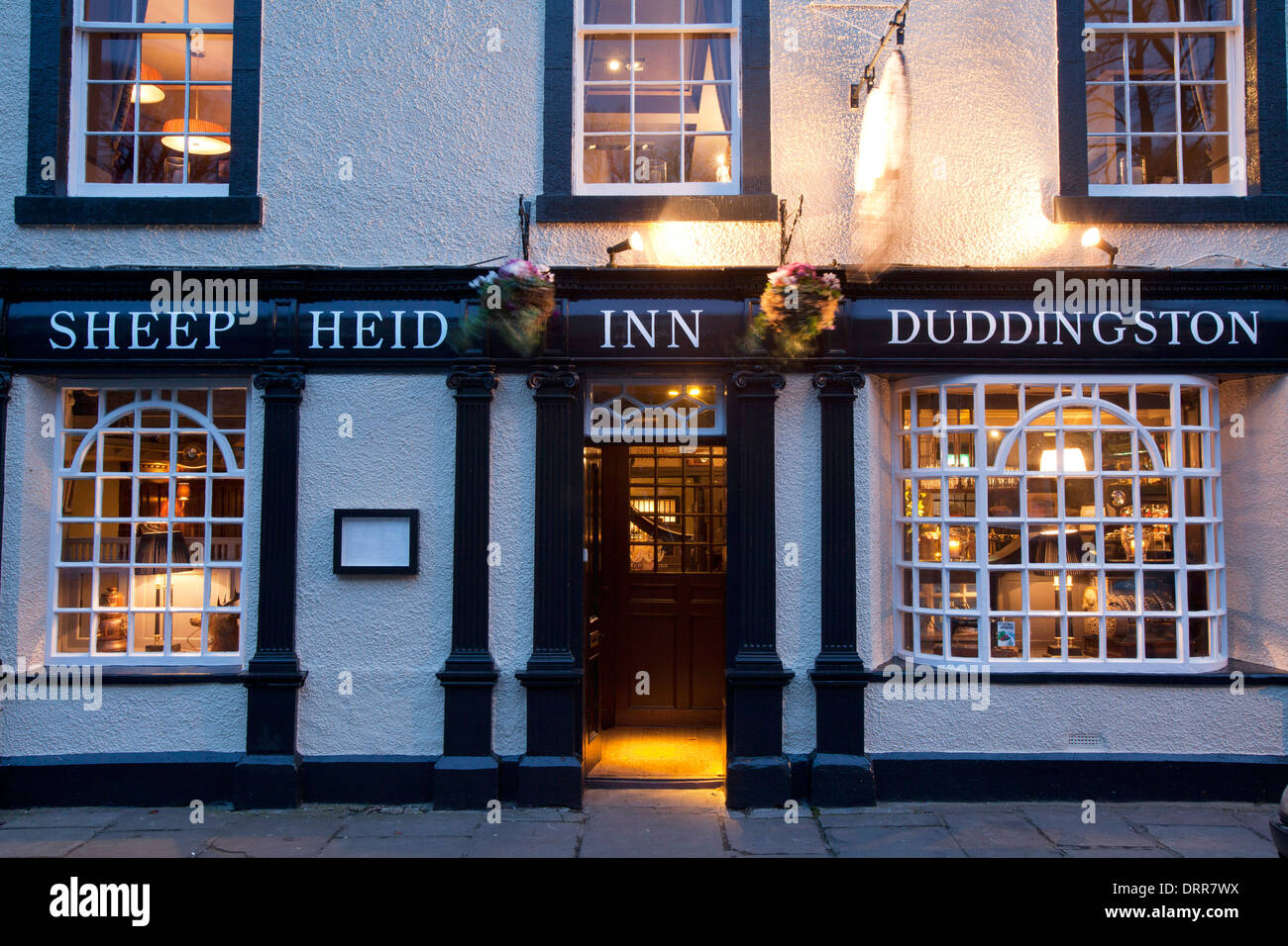 The Sheep Heid Inn, in Duddingston Village, Edinburgh Stock Photo