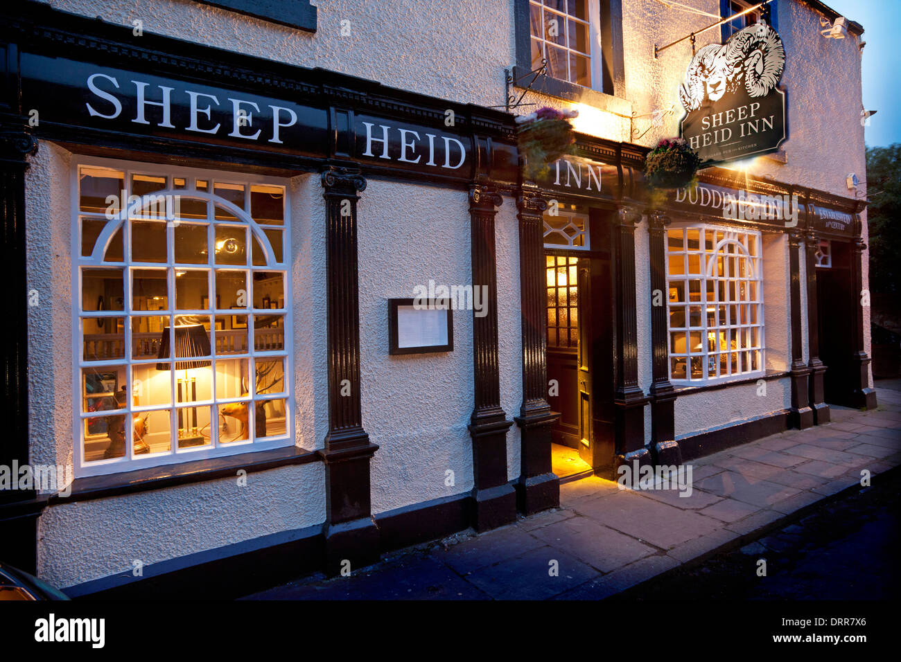 The Sheep Heid Inn, in Duddingston Village, Edinburgh Stock Photo
