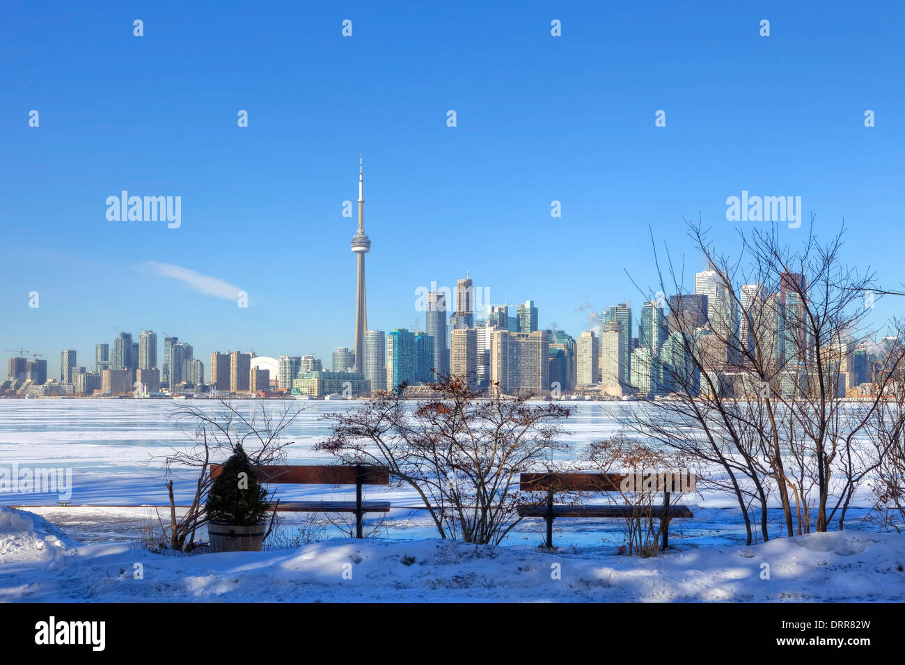 Canada Toronto Snow - Toronto Canada Snow High Resolution Stock Photography And Images Alamy