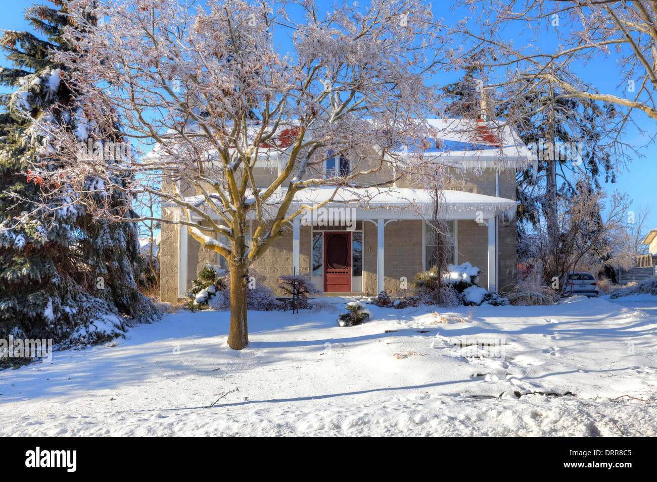 Elora, Wellington, Ontario, Canada Stock Photo Alamy