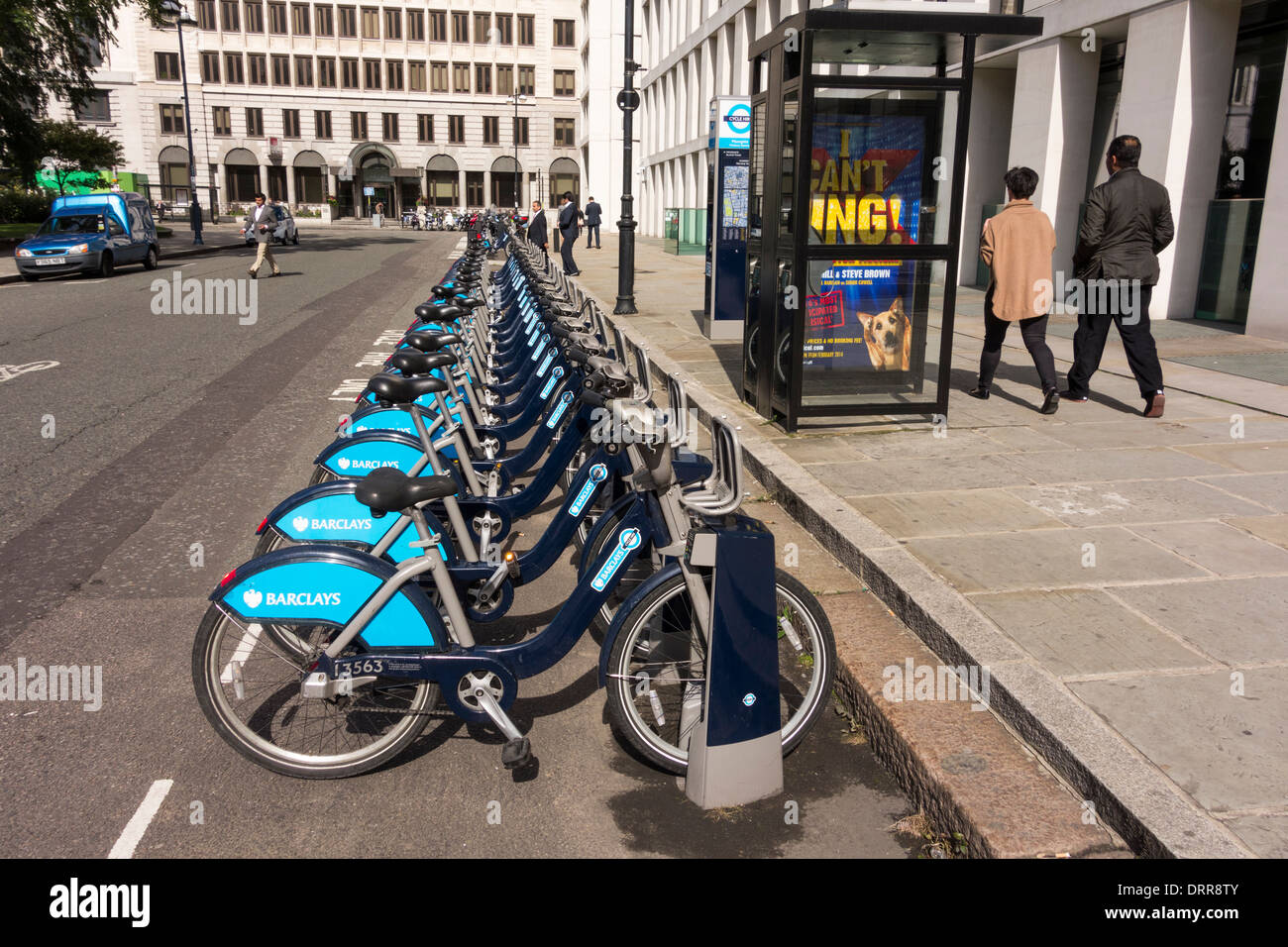 boris bike docks