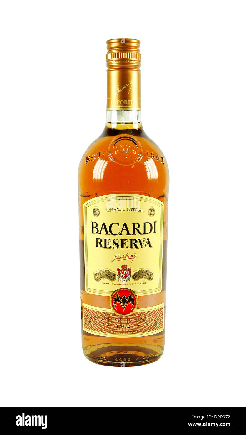 Bacardi bottle hires stock photography and images Alamy