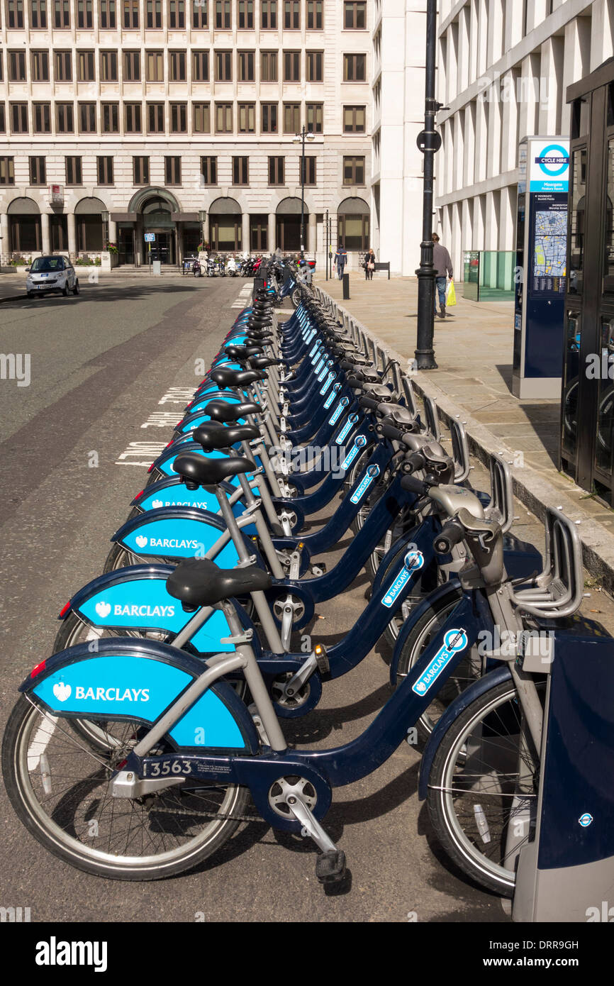 boris bike docks