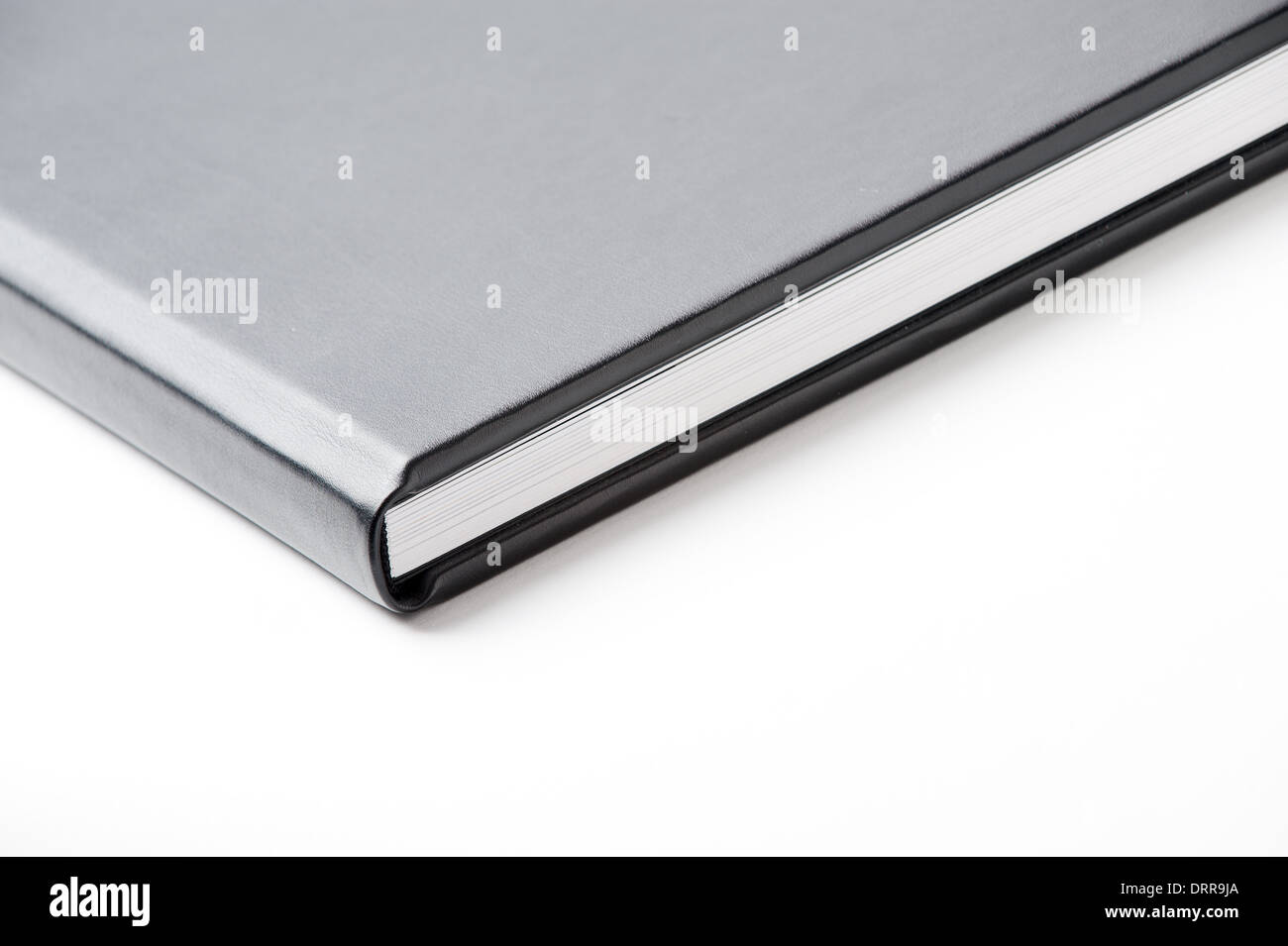 Old photo album open isolated hi-res stock photography and images - Alamy