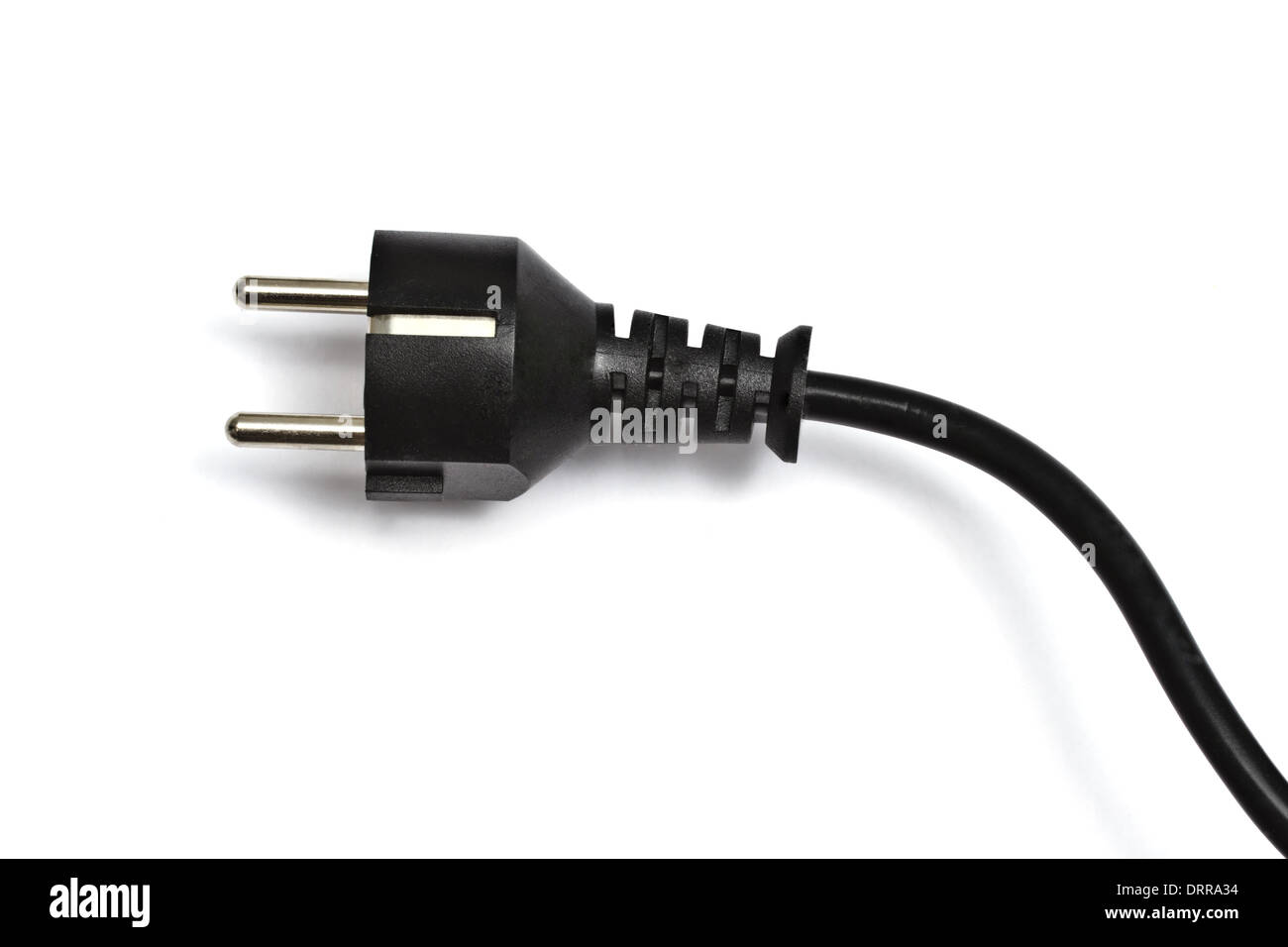 Electric plug isolated Stock Photo Alamy