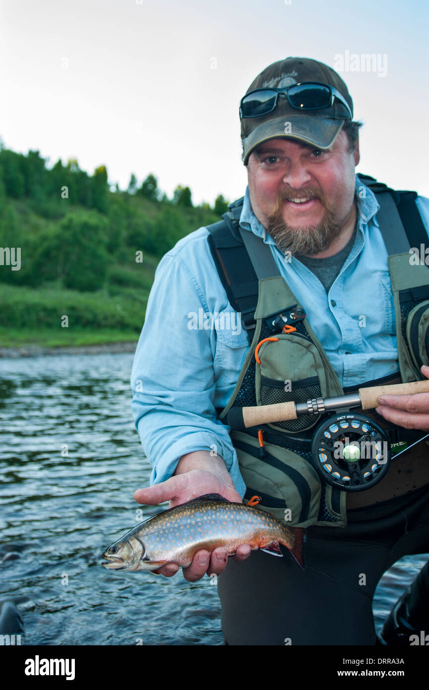 Trout fly hires stock photography and images Alamy