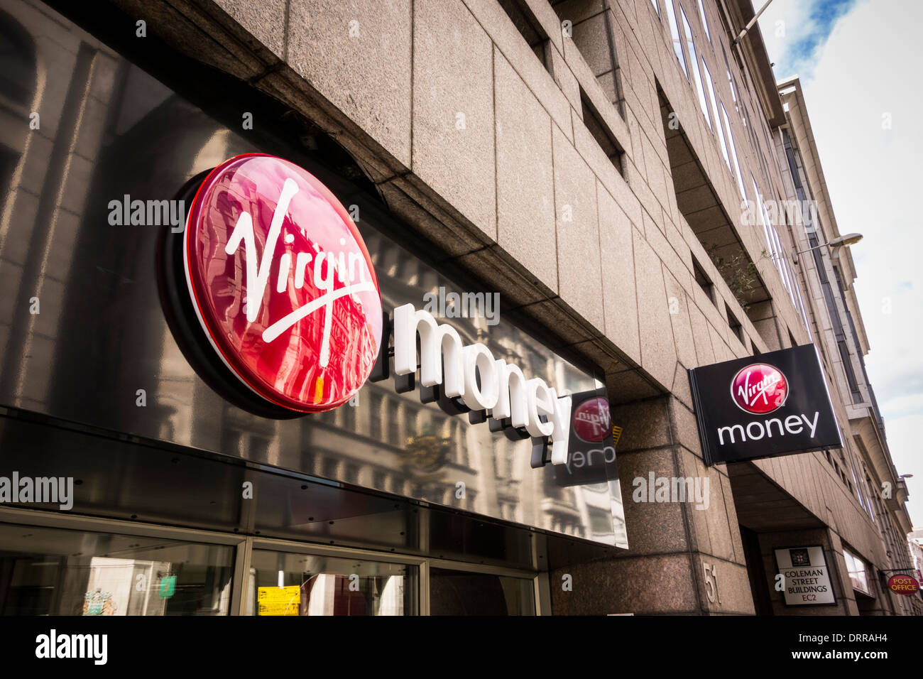 Virgin Money Bank, London, UK Stock Photo Alamy