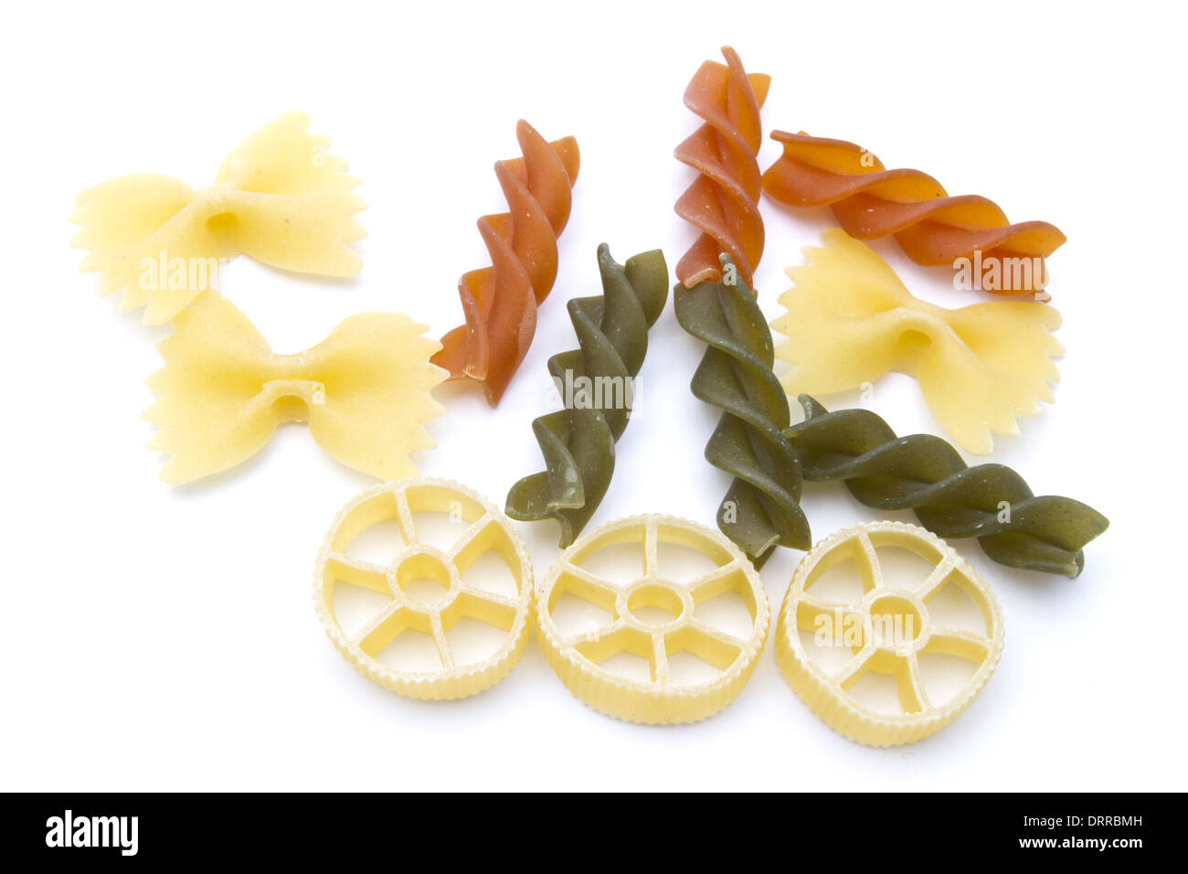 Colorful noodles Cut Out Stock Images & Pictures - Alamy