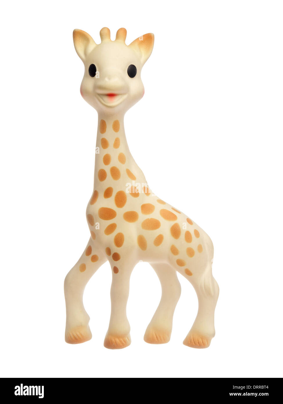 French baby teether toy Sophie the giraffe Stock Photo