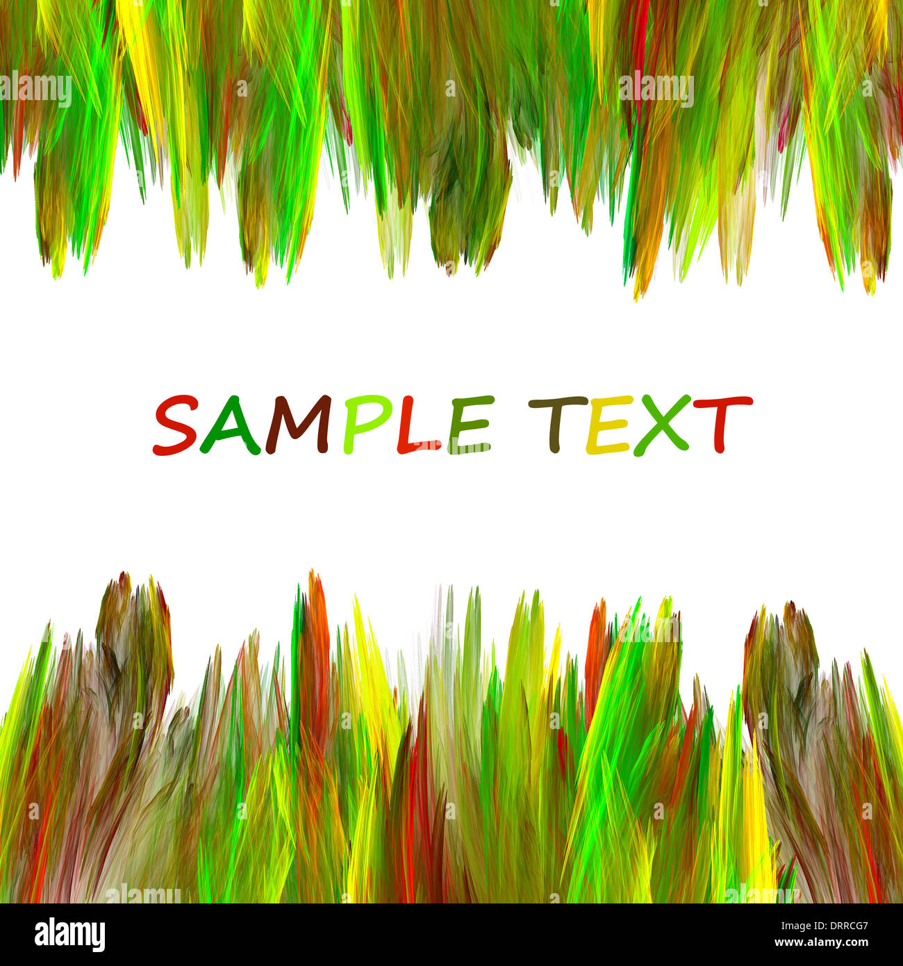 Color template. Bright colourful background with copy space Stock Photo ...