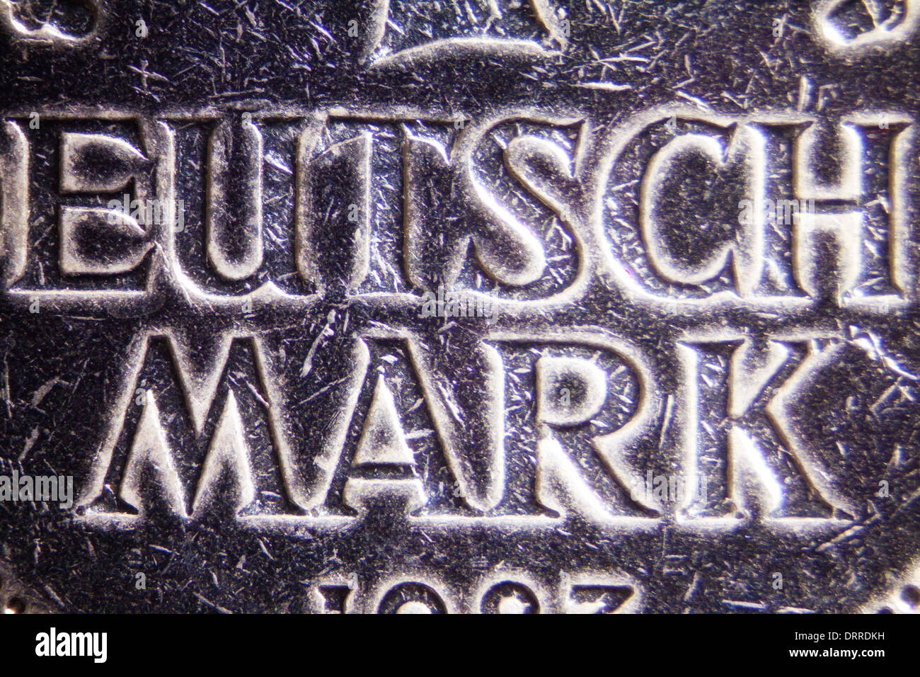 Deutsche Mark Stock Photo