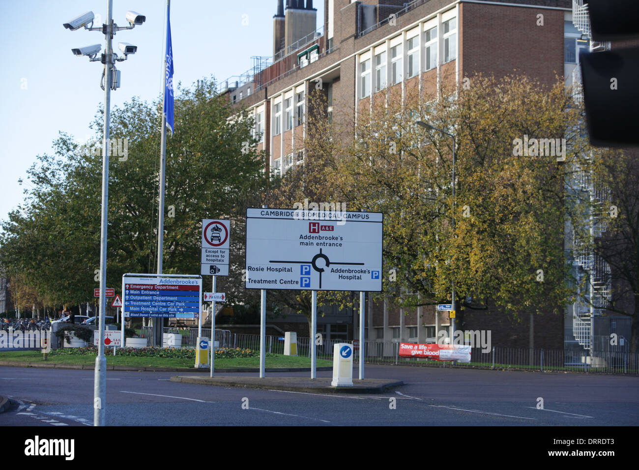 ADDENBROOKE'S HOSPITAL CAMBRIDGE Stock Photo Alamy