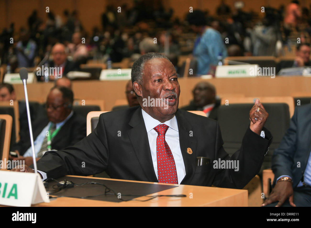 Addis Ababa Ethiopia 31st Jan 2014 Zambian President Michael addis-ababa-ethiopia-31st-jan-2014-zambian-president-michael