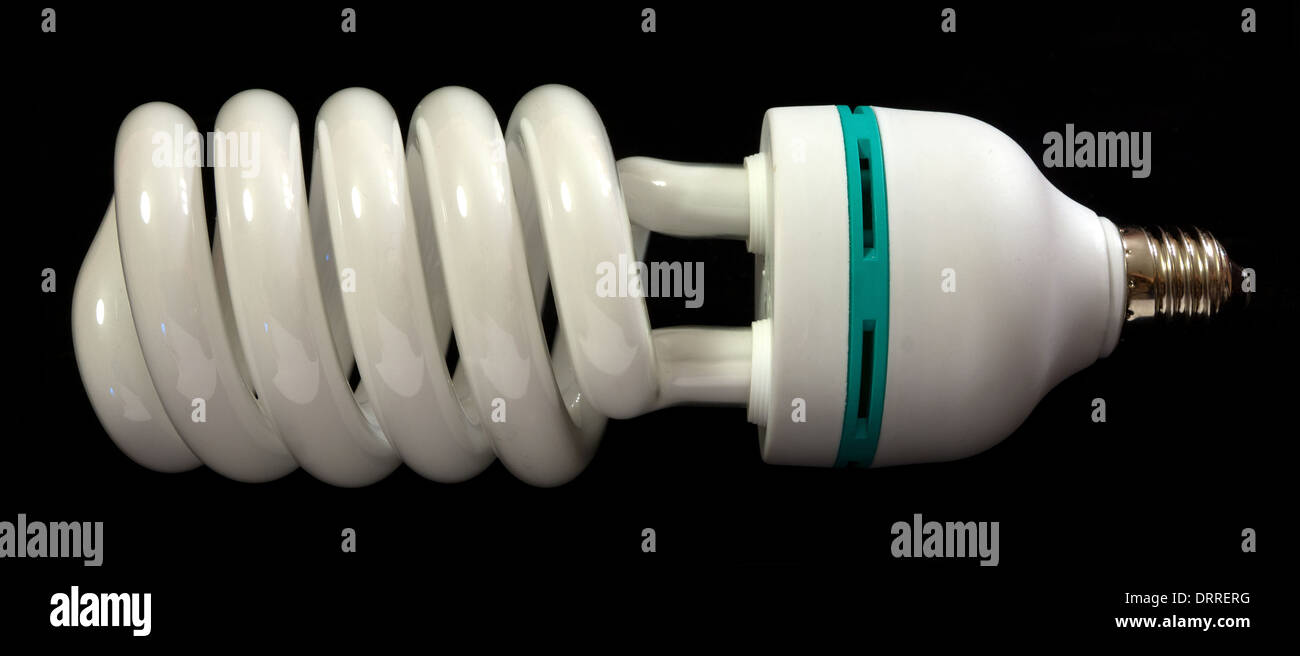 Energy saving light bulb Stock Photo - Alamy