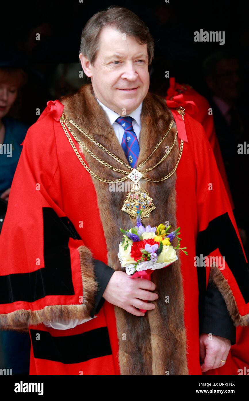 Roger Gifford, the new Lord Mayor Stock Photo Alamy