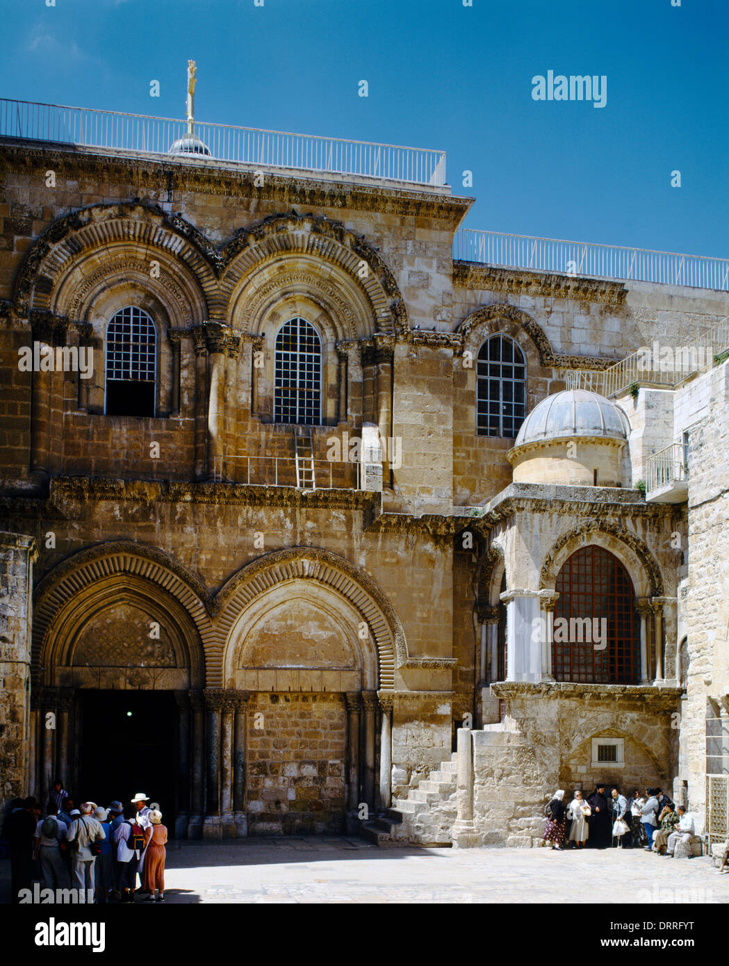 Israeli Church Jerusalem Israel The Church Of The Holy Sepulchre Stock Photo - Alamy