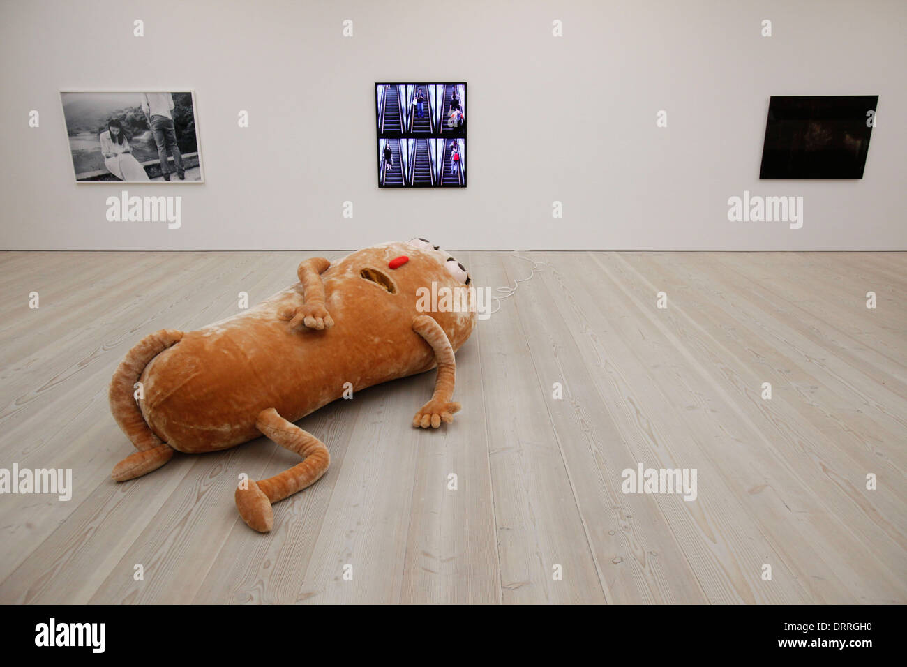 'Hong Kong Eye' exhibition at Saatchi Gallery Stock Photo - Alamy