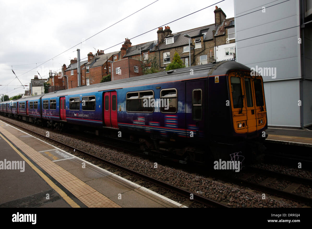 First Capital Connect train Stock Photo - Alamy