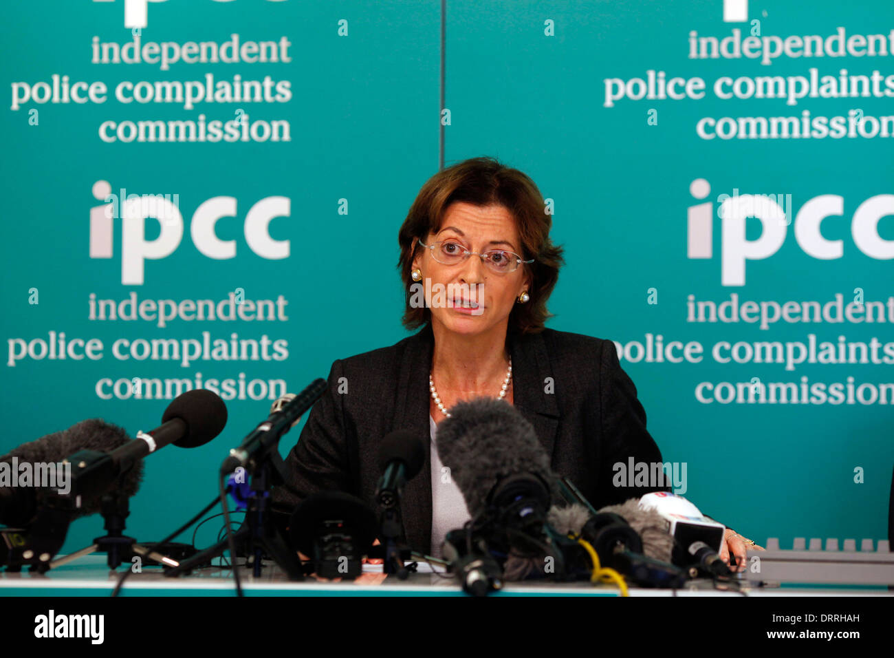 IPCC Deputy Chair Deborah Glass Stock Photo - Alamy