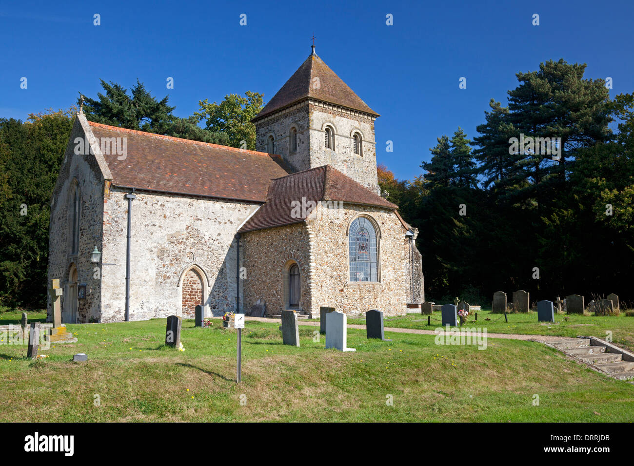 St Peter's Church, Melton Constable, Norfolk Stock Photo