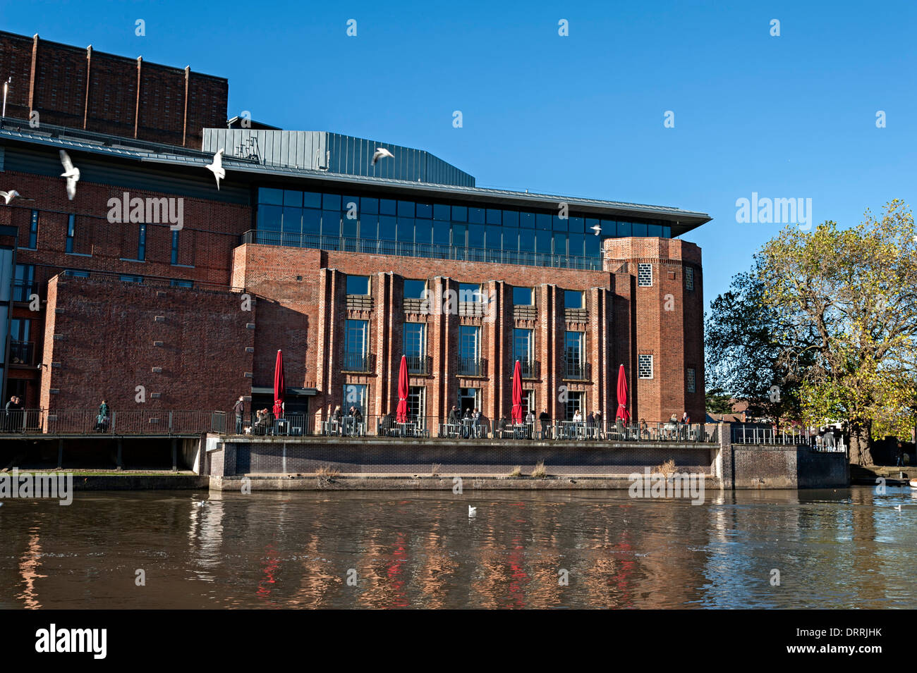 royal Shakespeare theater rsc Stratford upon avon Stock Photo Alamy