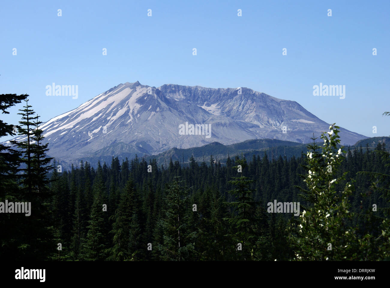 Mount st helens eruption hi-res stock photography and images - Alamy