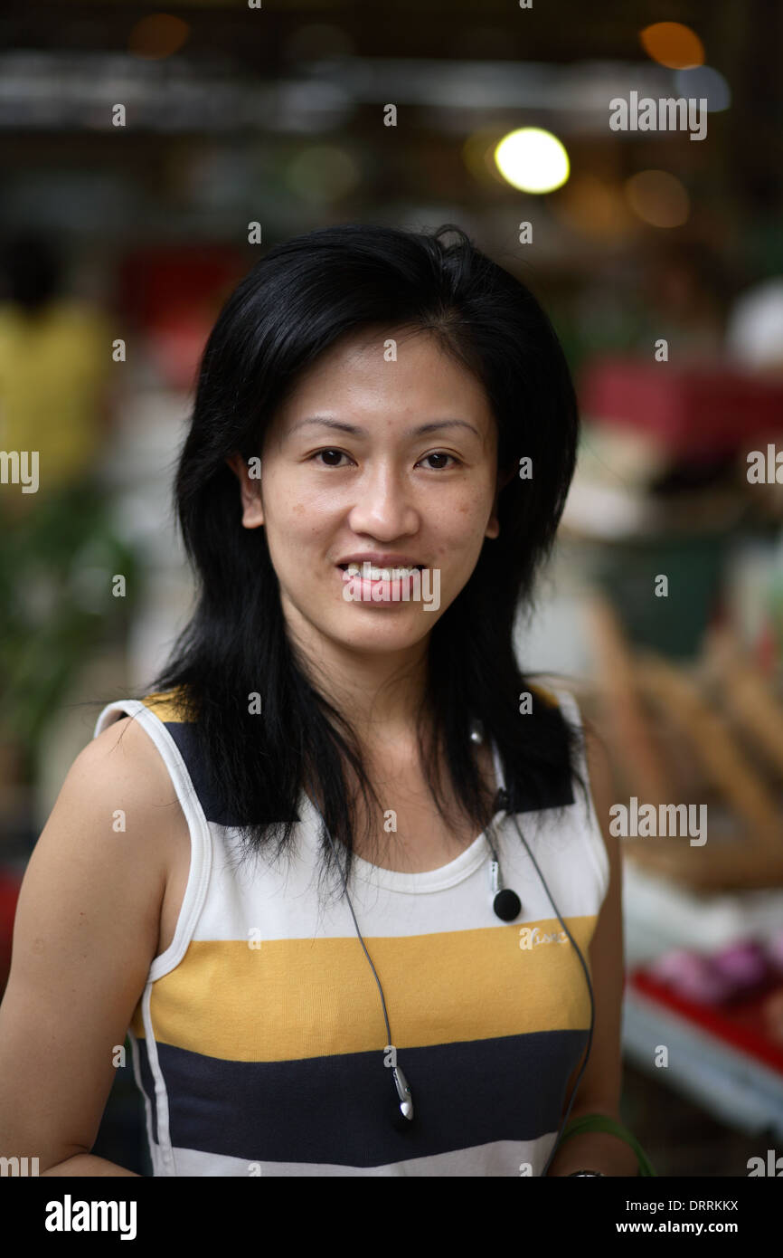 People in Chinatown, Singapore, Asia Stock Photo Alamy