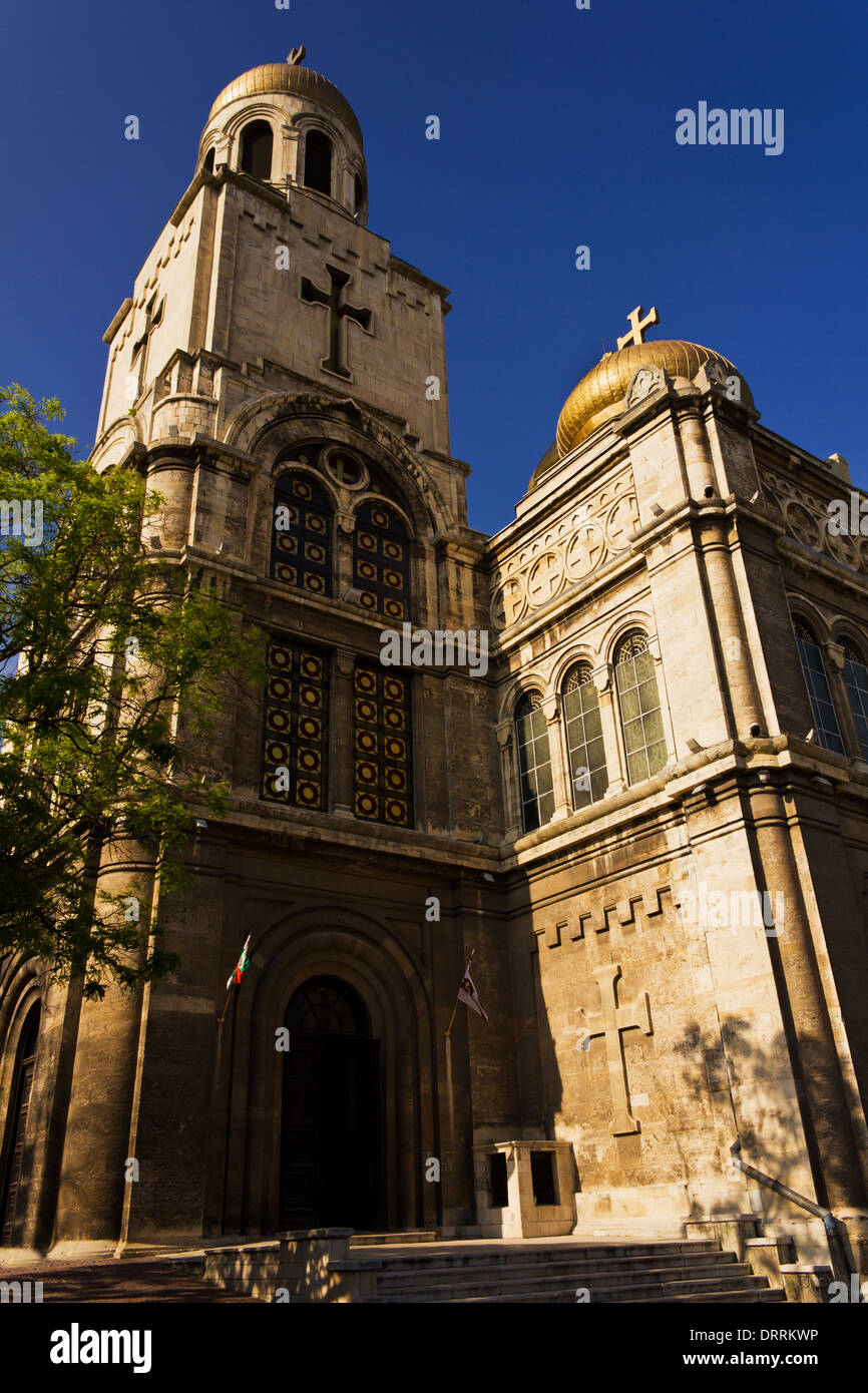 Cathedral - Varna, Bulgaria Stock Photo - Alamy