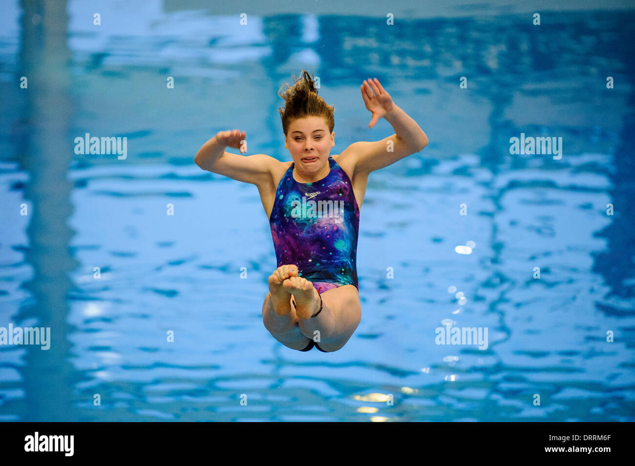 Diving club pool uk hires stock photography and images Alamy