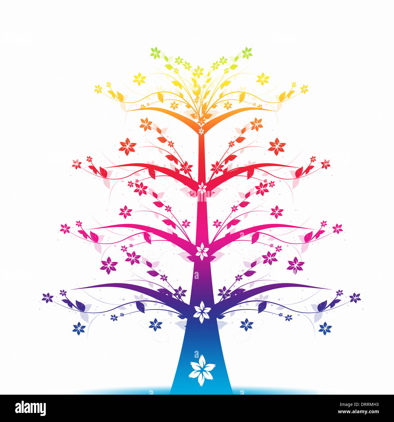 Art tree Living Forever Stock Photo Alamy