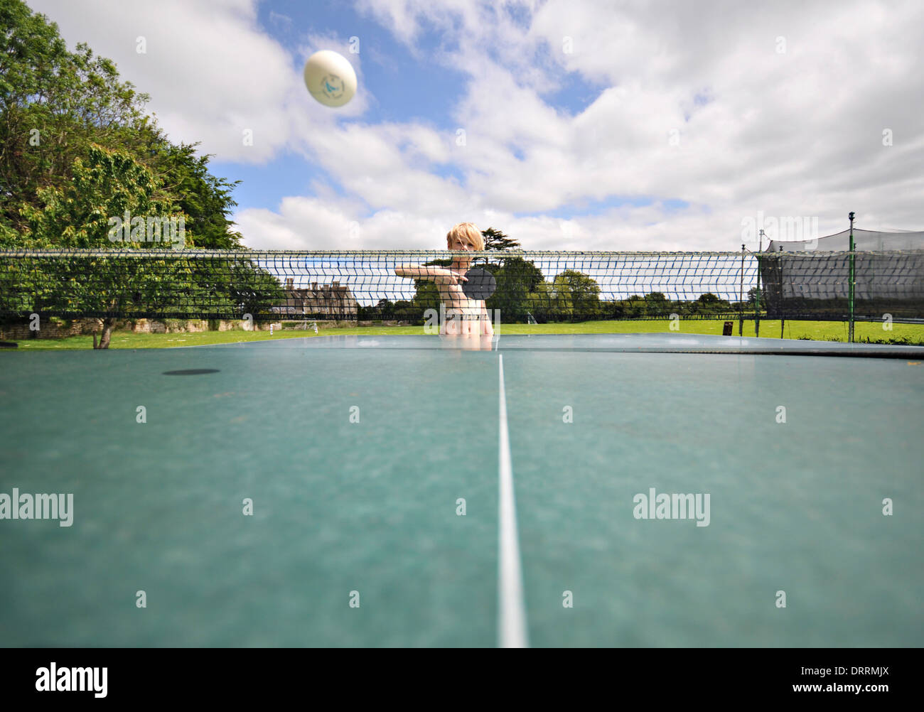 Tennis ball hit at camera hires stock photography and images Alamy