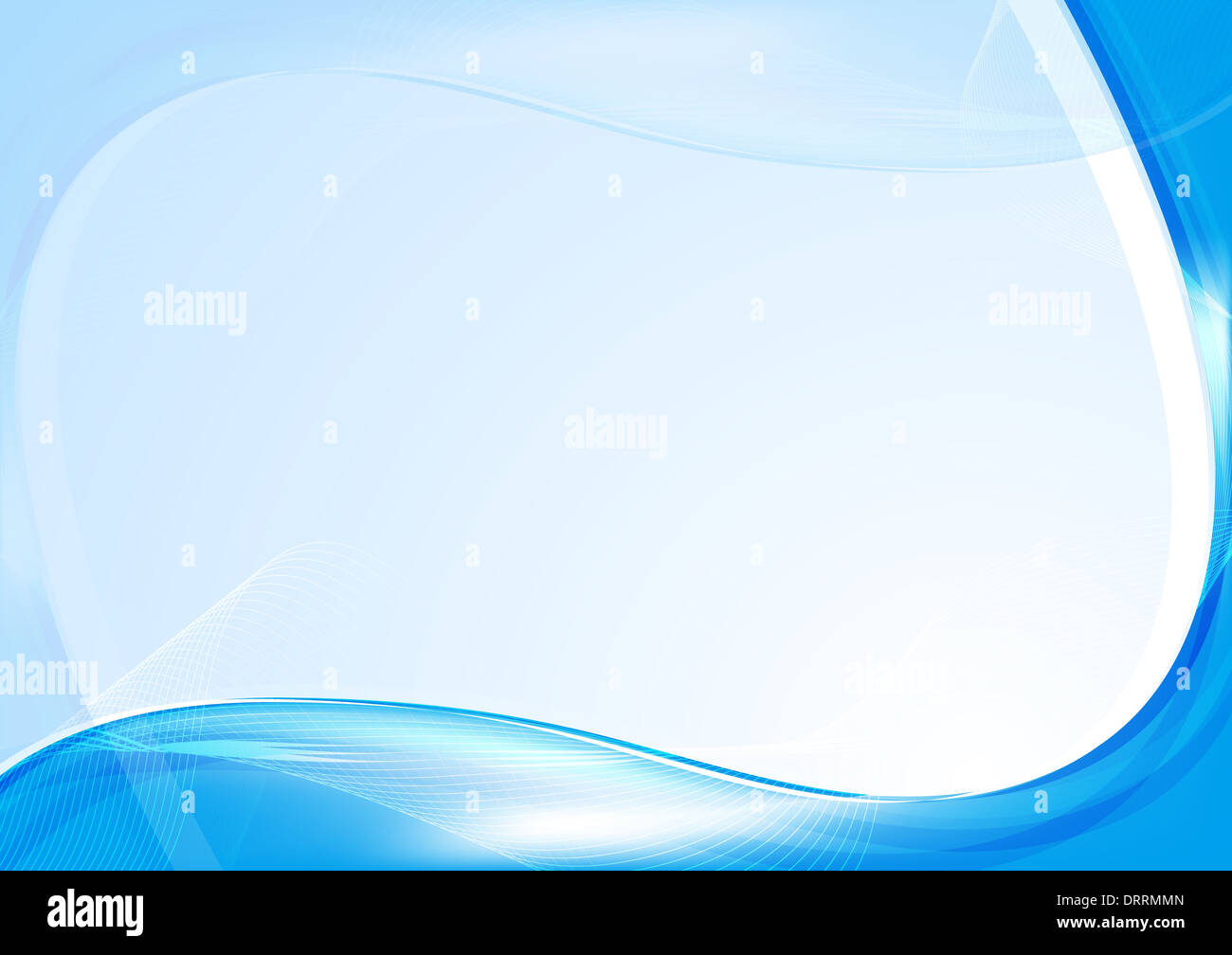 Blue wavy design Stock Photo - Alamy