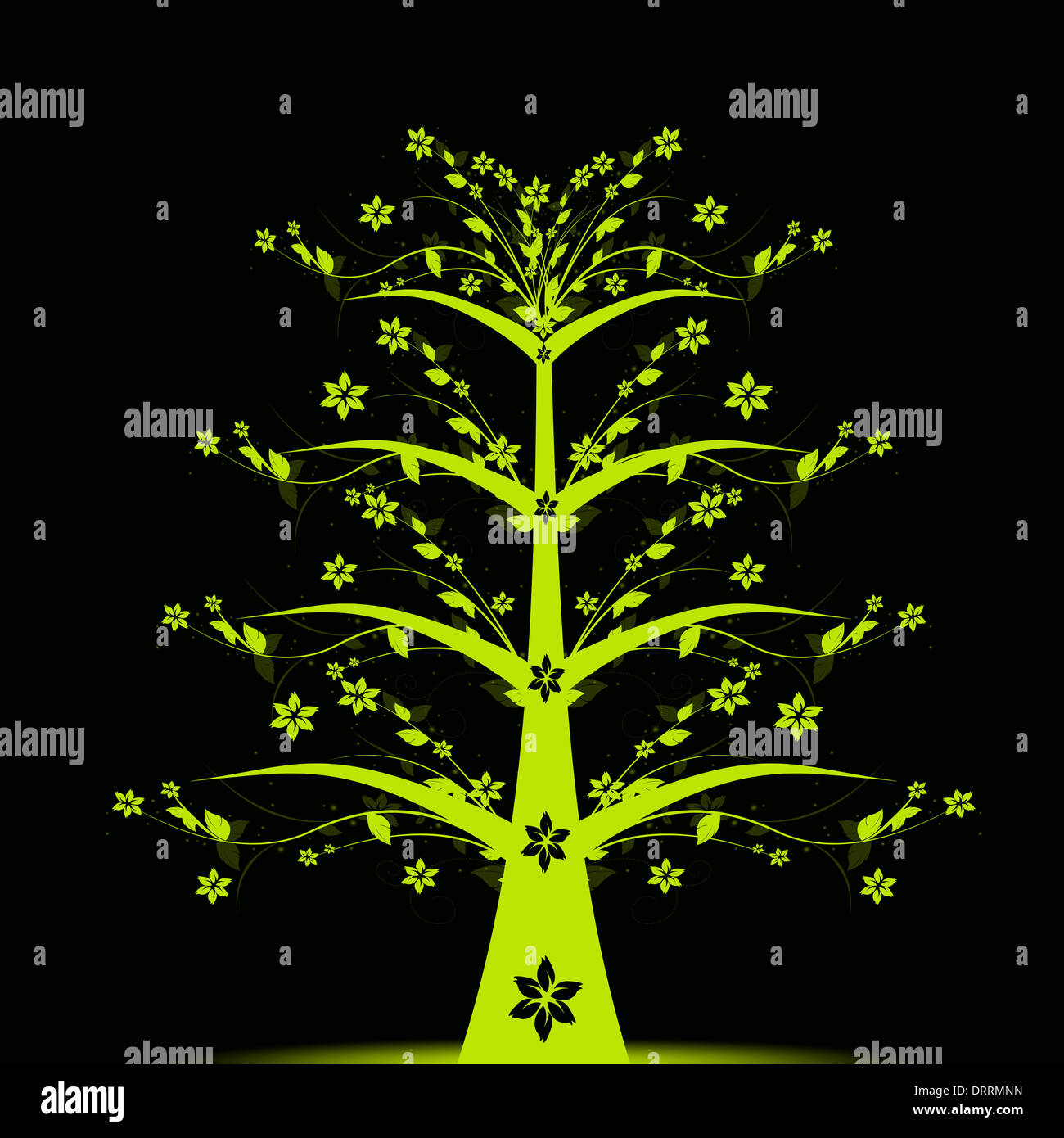 Art tree Living Forever Stock Photo Alamy