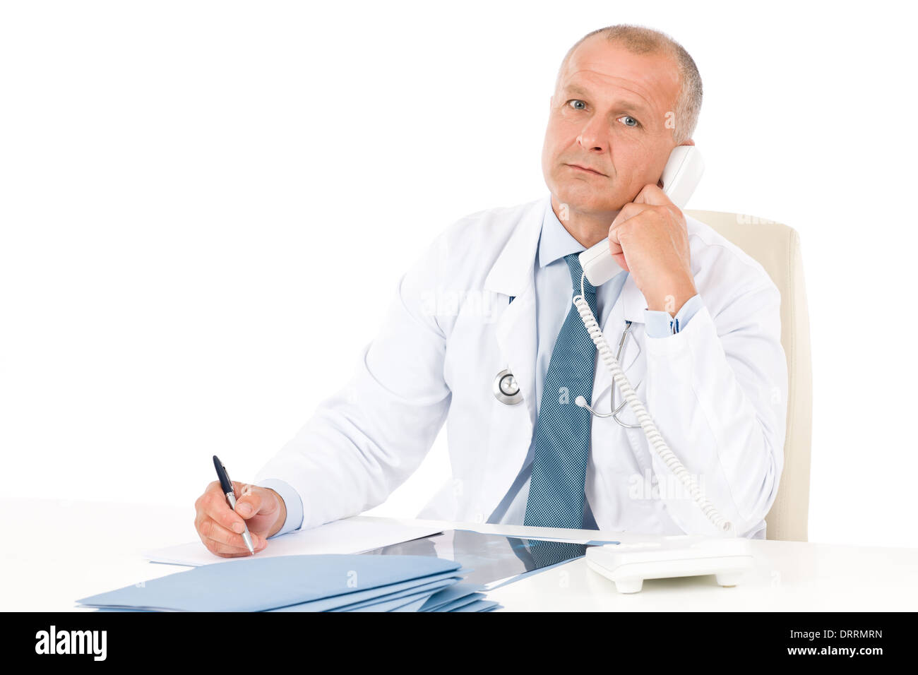 Doctor male hi-res stock photography and images - Alamy