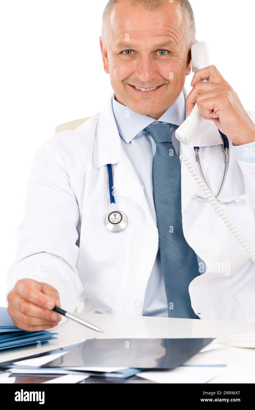 Doctor male hi-res stock photography and images - Alamy