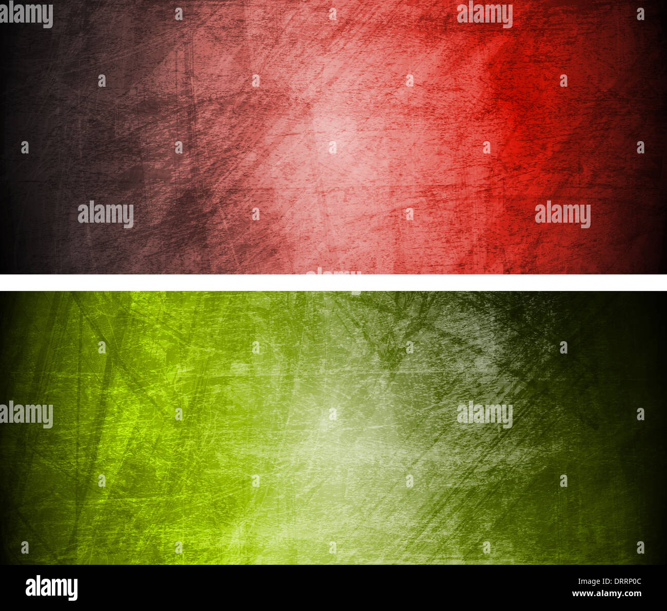 Set of abstract textural banners Stock Photo - Alamy