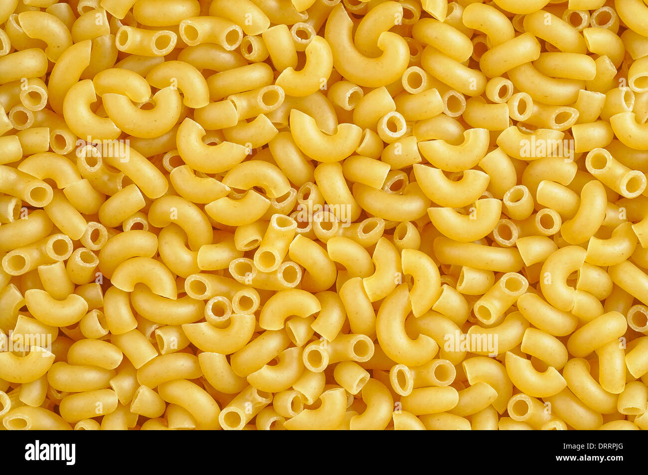 Elbow macaroni pasta Stock Photo Alamy