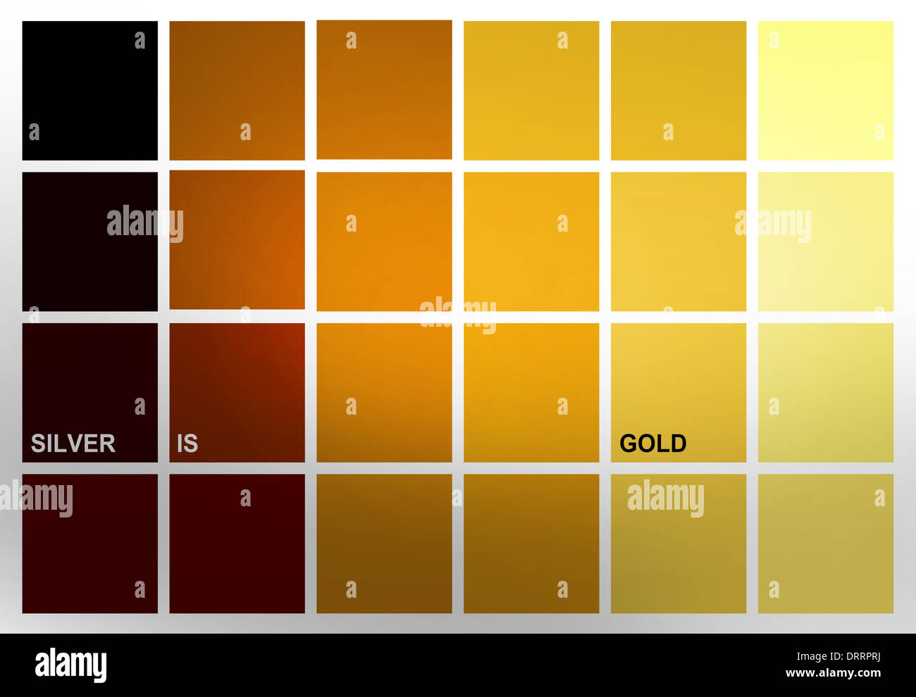 Gold silver colours hires stock photography and images Alamy
