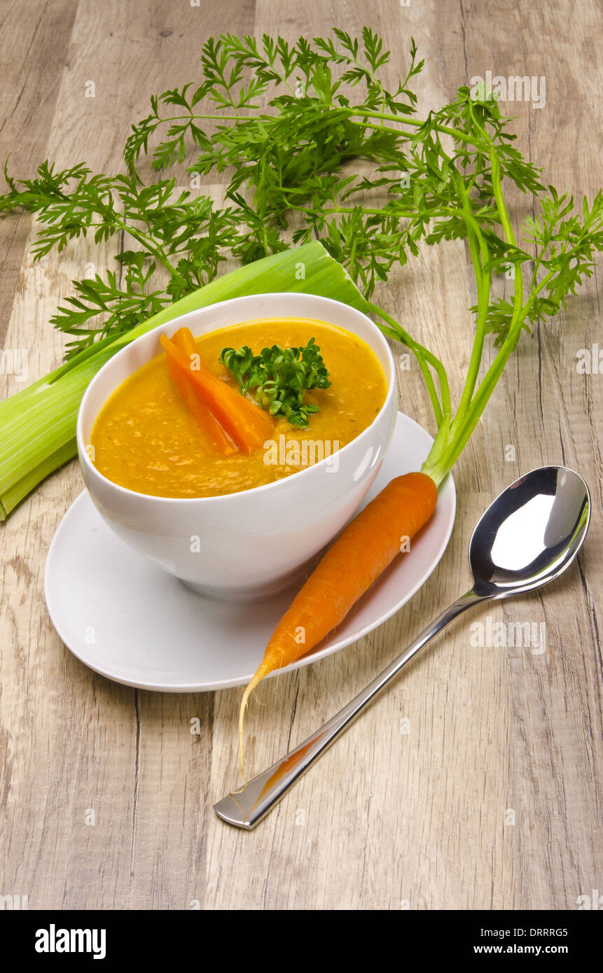 Karottensuppe hi-res stock photography and images - Alamy Karottensuppe hi-res stock photography and images - Alamy