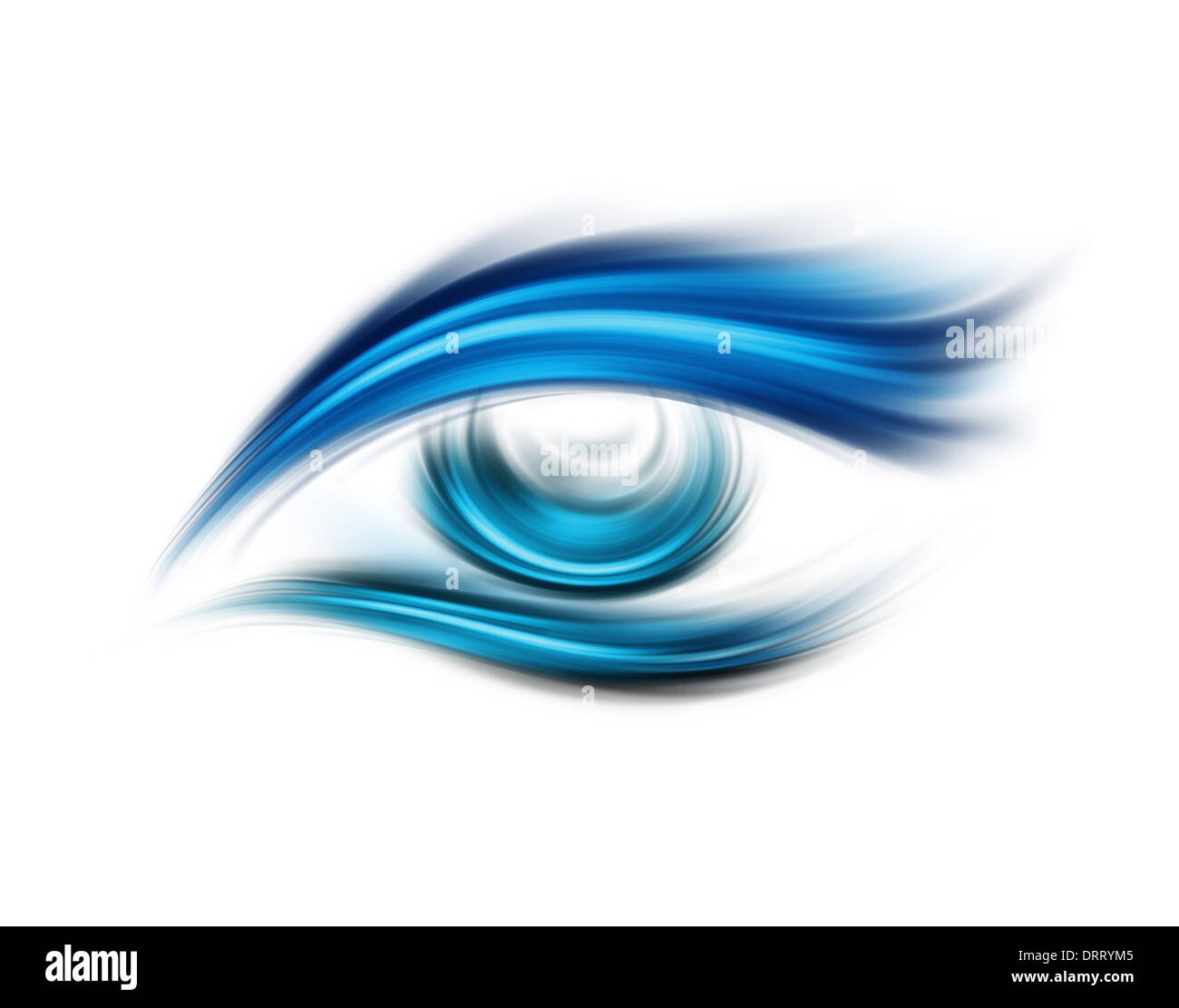 Abstract eye hi-res stock photography and images - Alamy