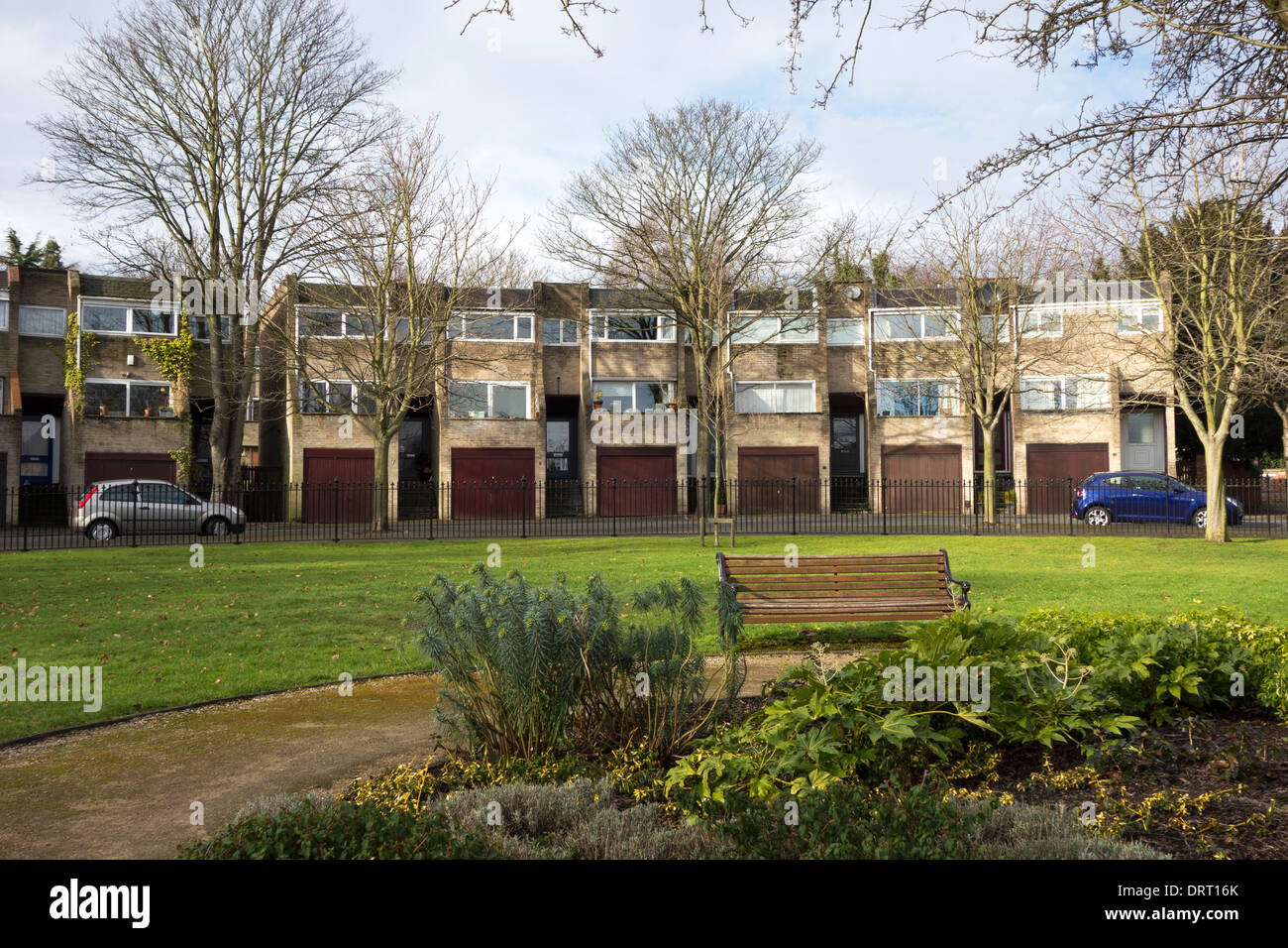 Lincoln Circus, The Park Estate, Nottingham, England, U.K Stock Photo