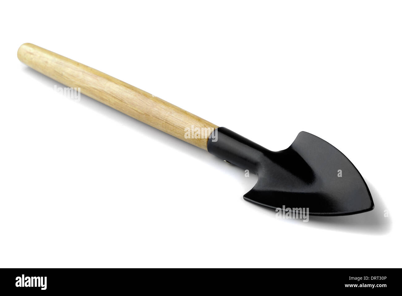 Shovel on a white background Stock Photo