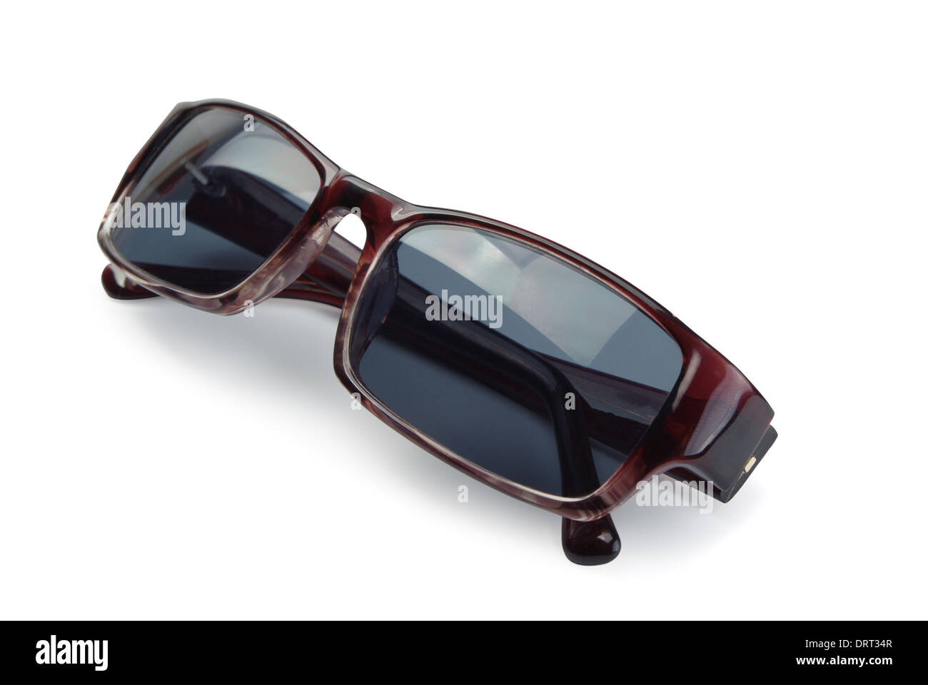 Sunglasses on a white background Stock Photo - Alamy