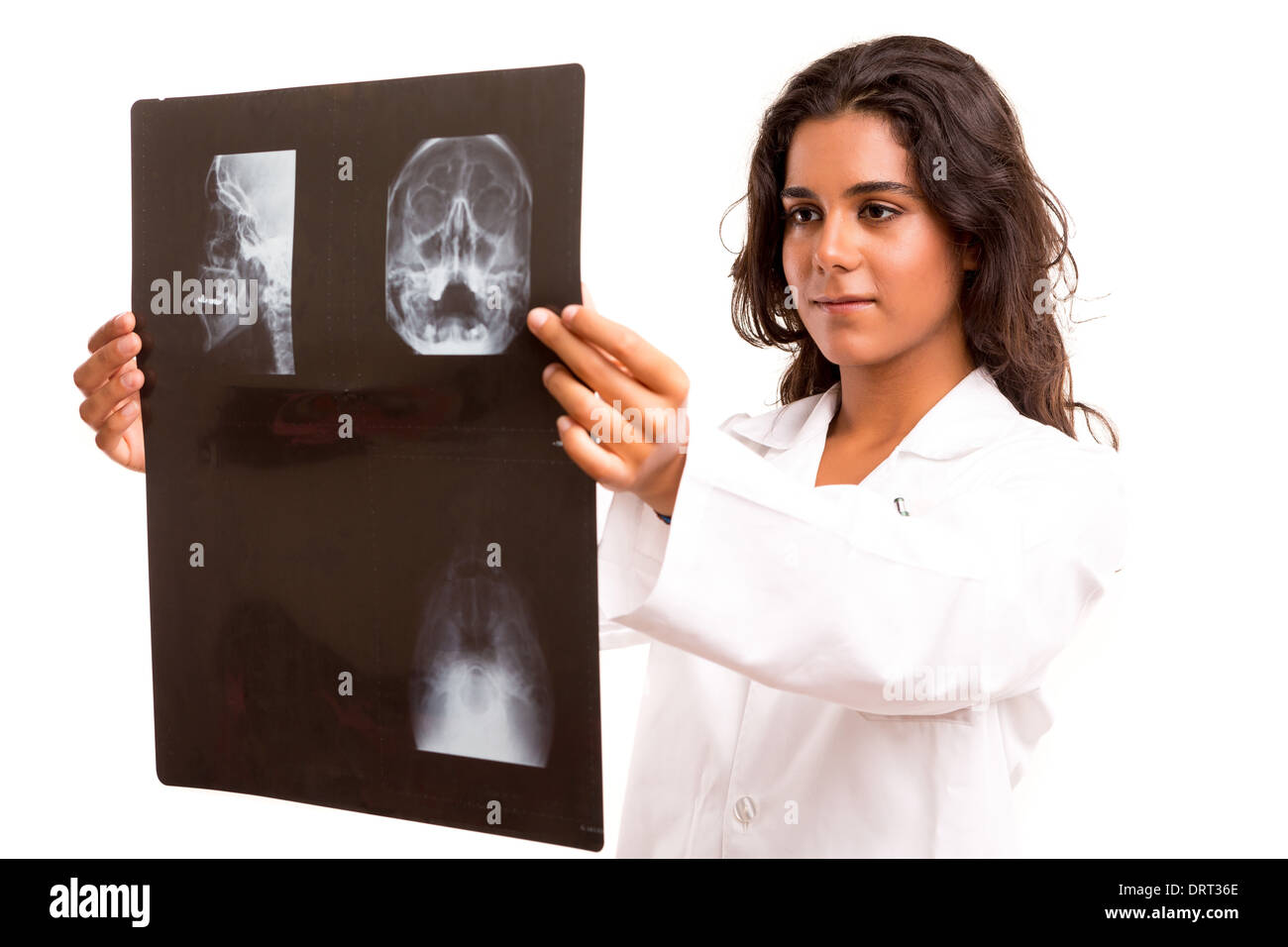 Doctor looking at an x ray hi-res stock photography and images - Alamy
