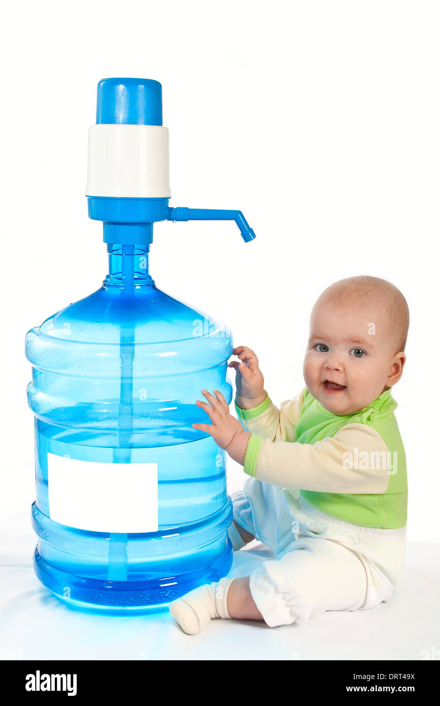 Large bottle of clean drinking water Stock Photo Alamy