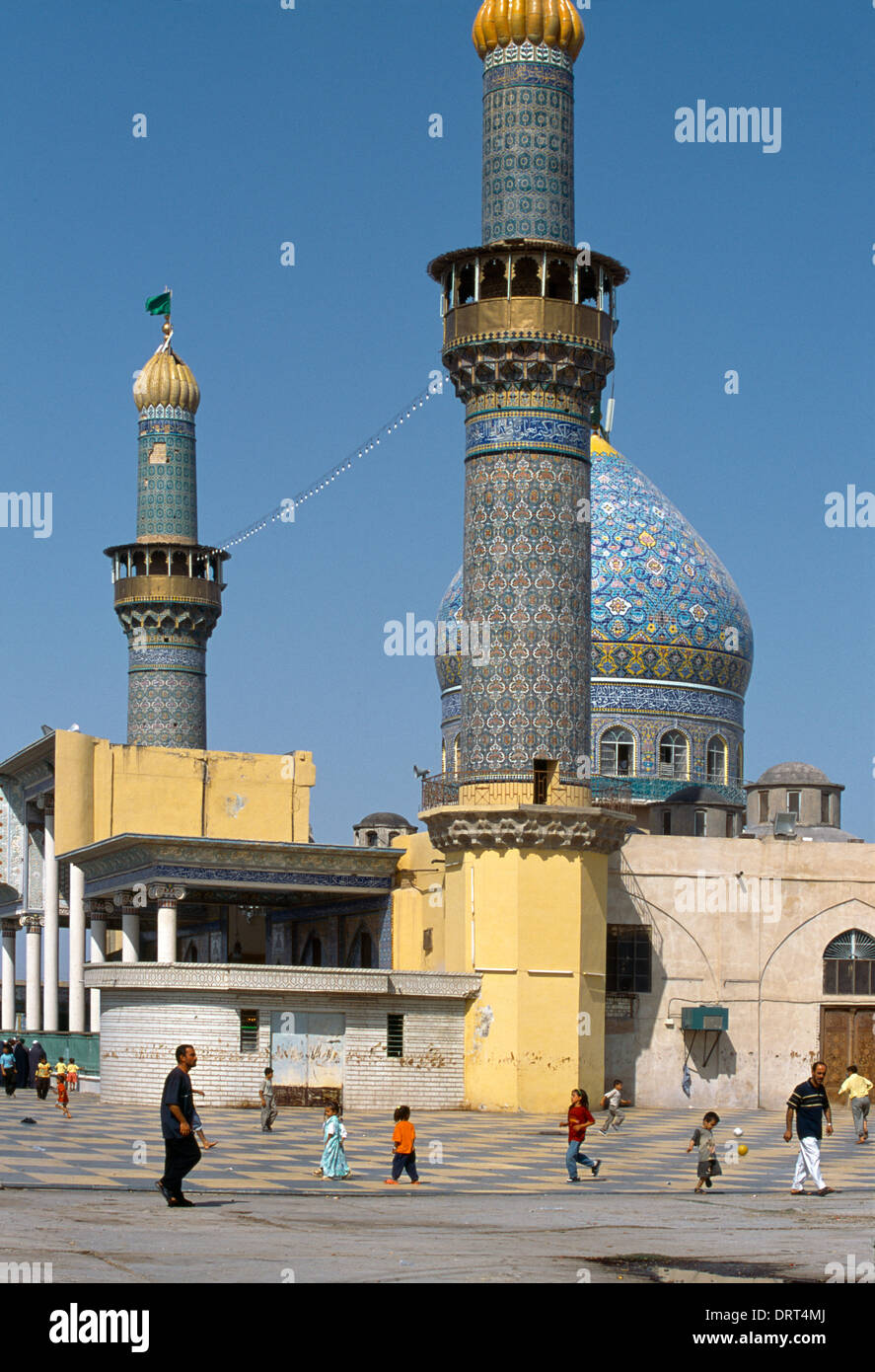 shrine of sayyd mohammid balad iraq Stock Photo - Alamy