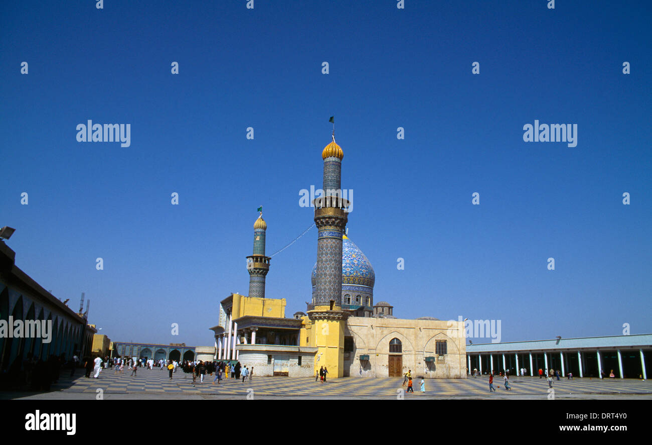 shrine of sayyd mohammid balad balad iraq Stock Photo - Alamy