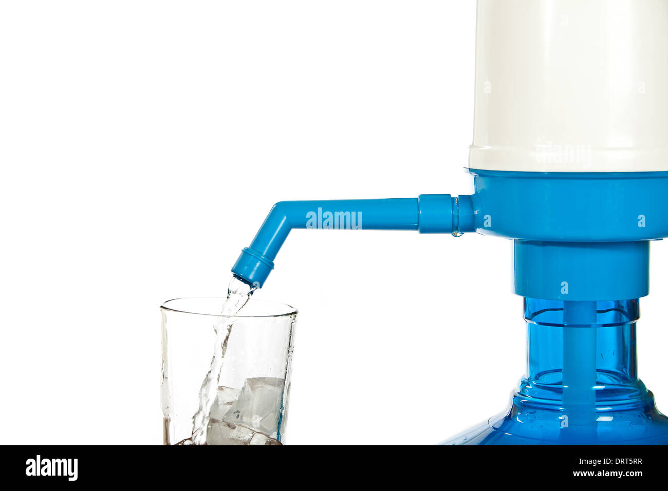 Large bottle of clean drinking water Stock Photo Alamy