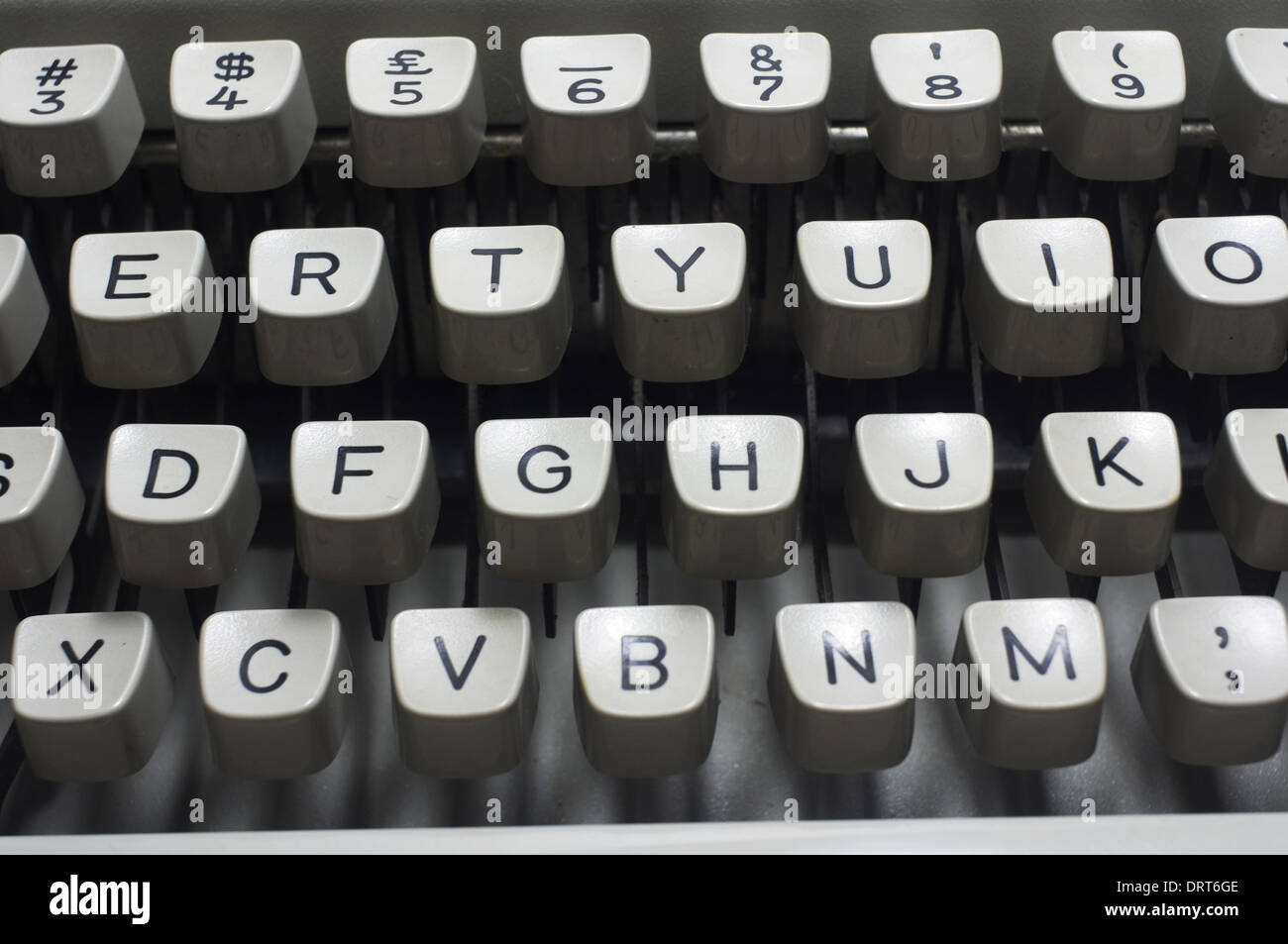 qwerty keypads Stock Photo